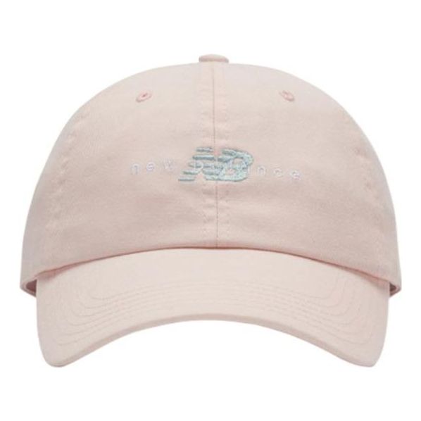 New Balance Logo Baseball Cap 'Light Pink'' LAH01003-PSA