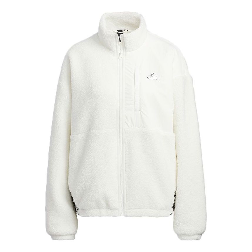 (WMNS) adidas BOA Woven Jacket Asia Sizing 'White' HD0362