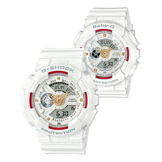 CASIO Baby-G 'White' GA-110DDR-7A-BA-110DDR-7A