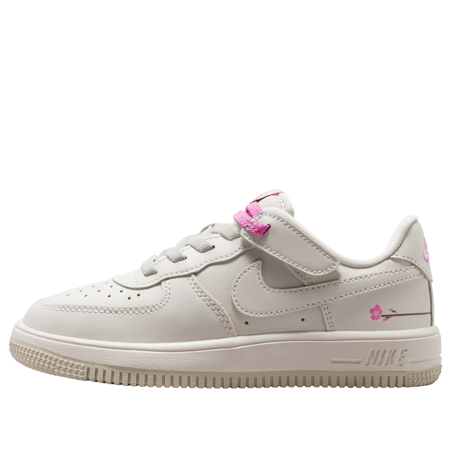 (PS) Nike Air Force 1 Low EasyOn 'Light Bone Playful Pink' IU7646-001