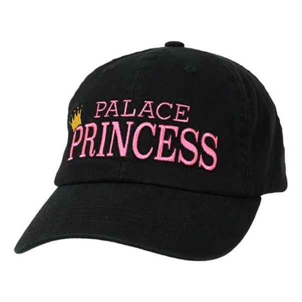 Palace Princess 6-Panel Cap 'Black' P20H132