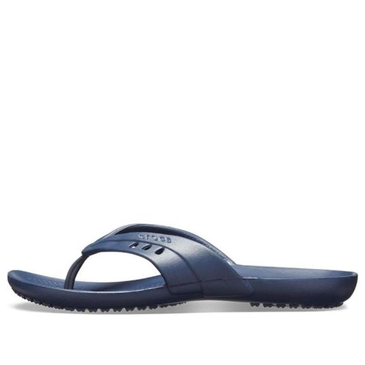 (WMNS) Crocs Kadee Flip-Flops Blue 14177-410
