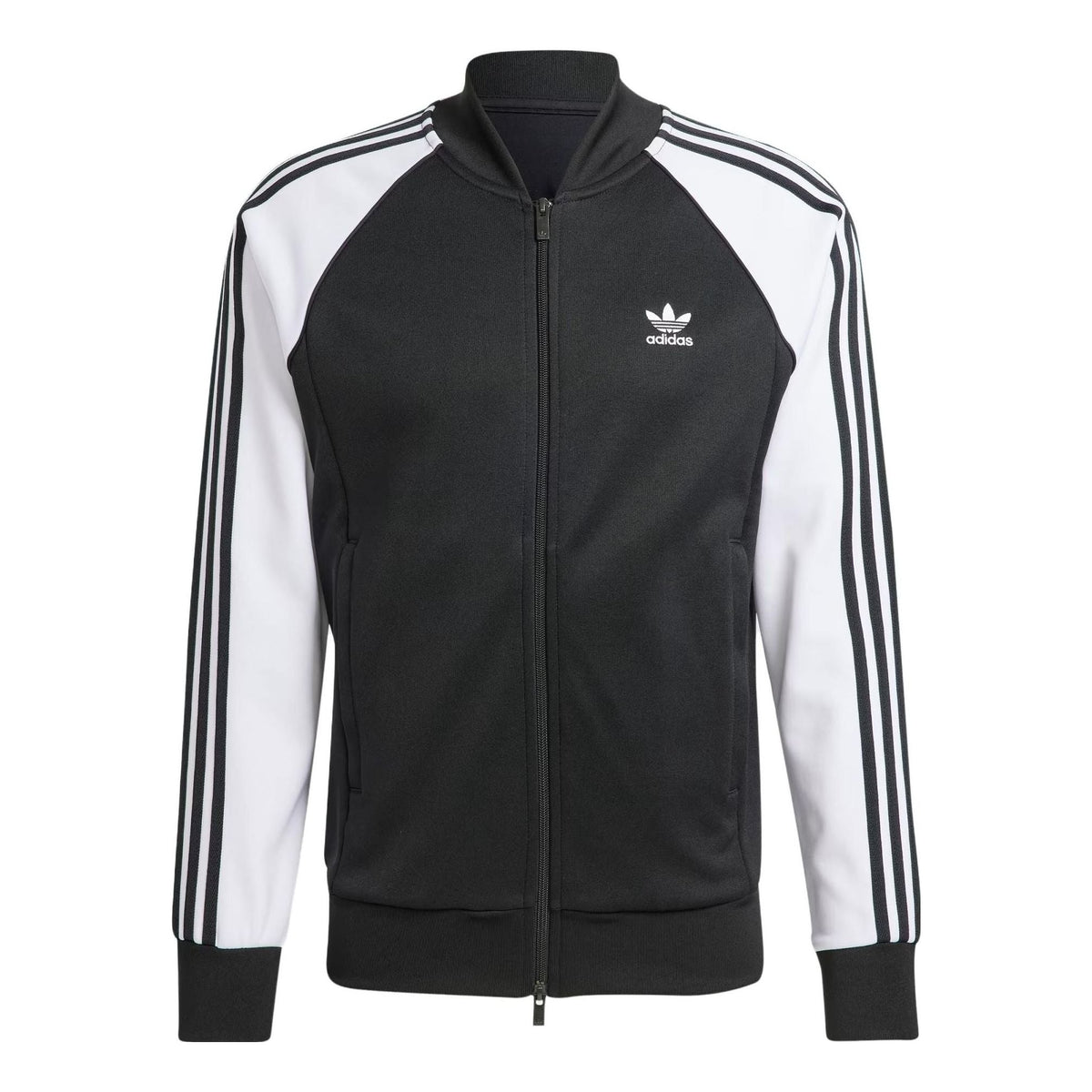 adidas Adicolor Classics SST Track Top Jacket 'Black White' IK7025