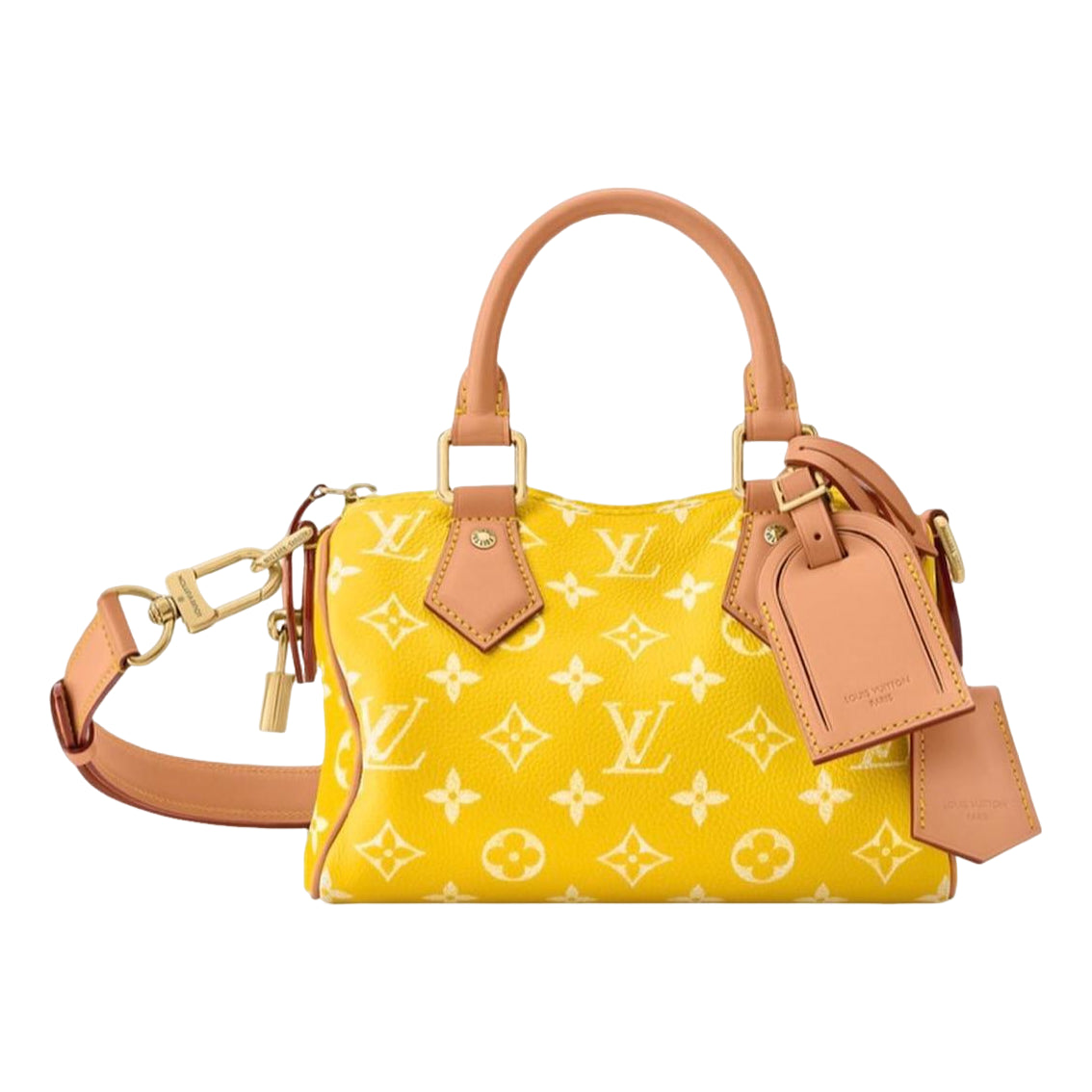 LOUIS VUITTON Speedy P9 Bandoulière 20 'Yellow' M28186