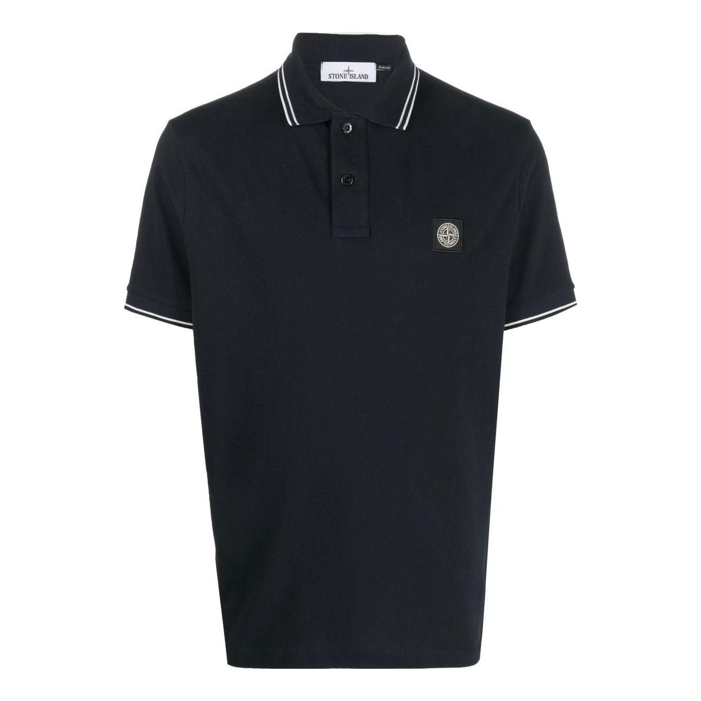 STONE ISLAND Patch Polo Shirt 'Navy' 10152SC18-A0020