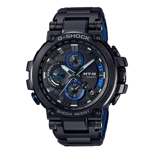 CASIO G-Shock MT-G 'Black' MTG-B1000BD-1A