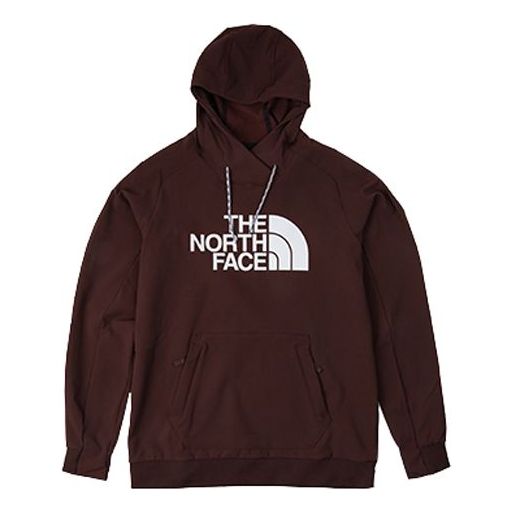 Men's THE NORTH FACE Tekno Logo Sequoia Red Cozy Water Repellent Fleece Lined Stay Warm NF0A3M4E38X