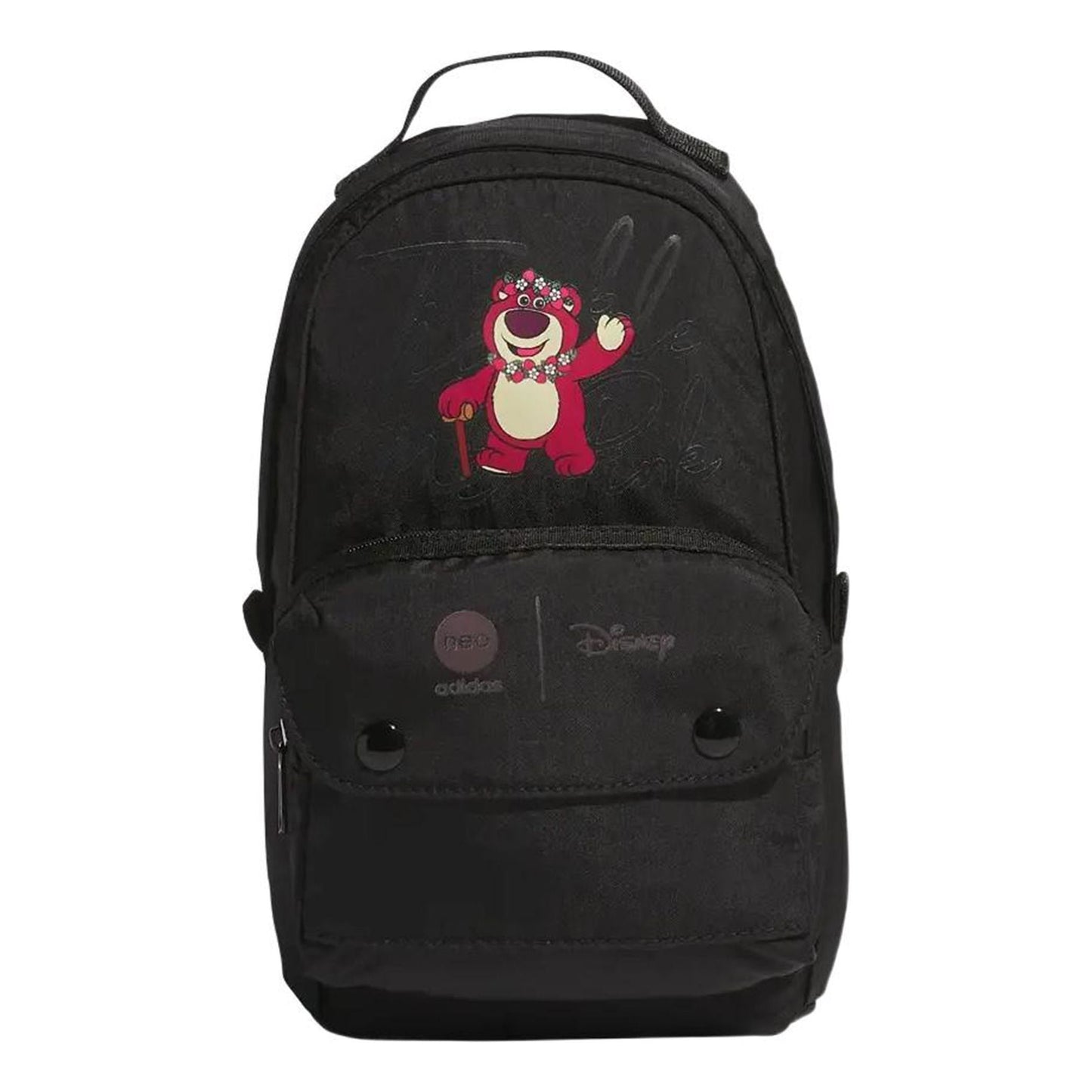 adidas Neo x Losto Backpack 'Black' IN3483