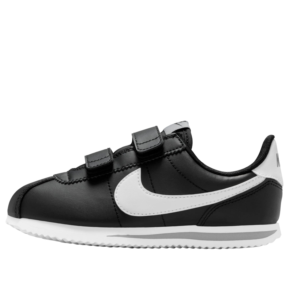 (PS) Nike Cortez 'Black Cool Grey White' IQ7636-001