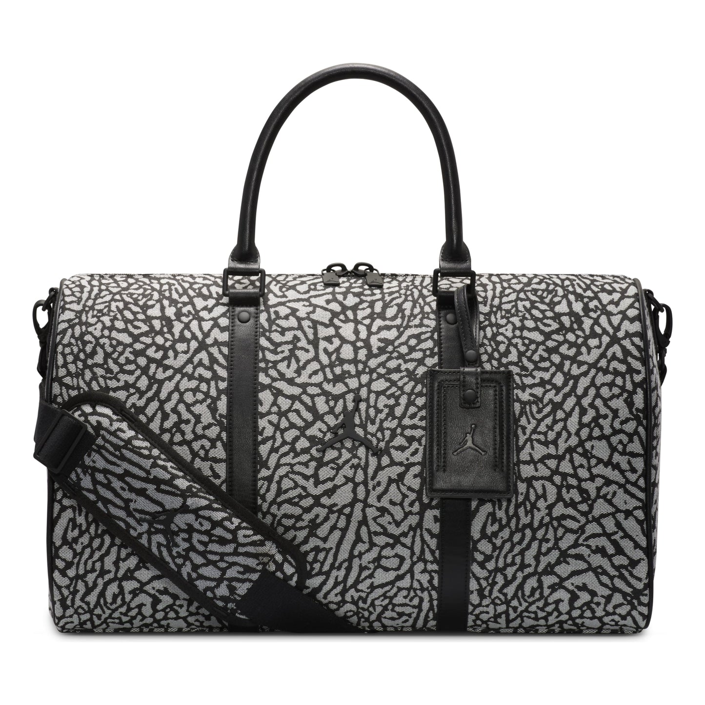 Jordan Icon Duffle Bag 25L 'Black' HV2848-010