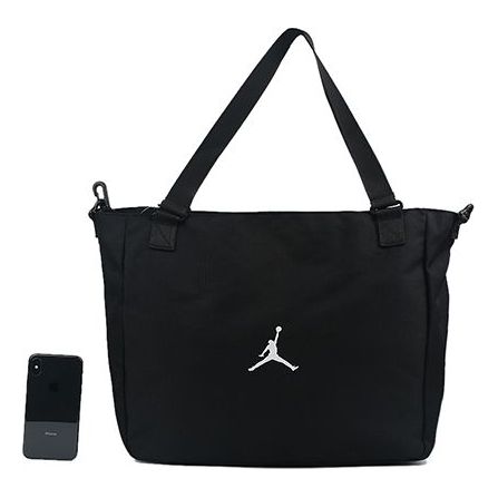 Air Jordan Utility Tote 15" Laptop Bag 'Black' JD2043022GS-001