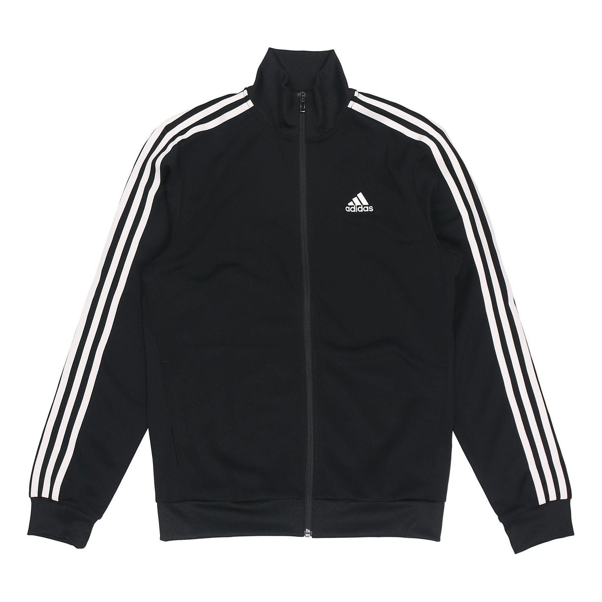 adidas Logo Alphabet Printing Side Stripe Jacket Black GN0749