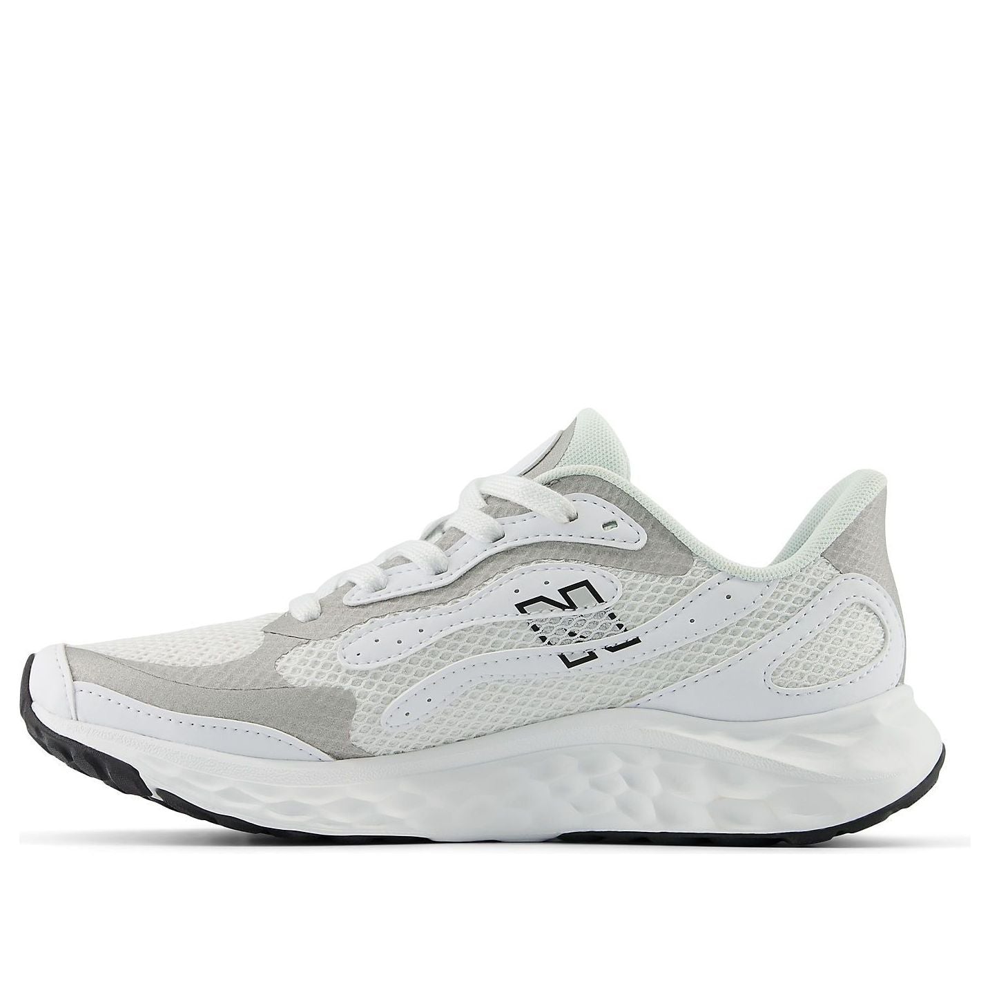 (WMNS) New Balance Fresh Foam Arishi v4 'White Black Metallic' WARISTT4