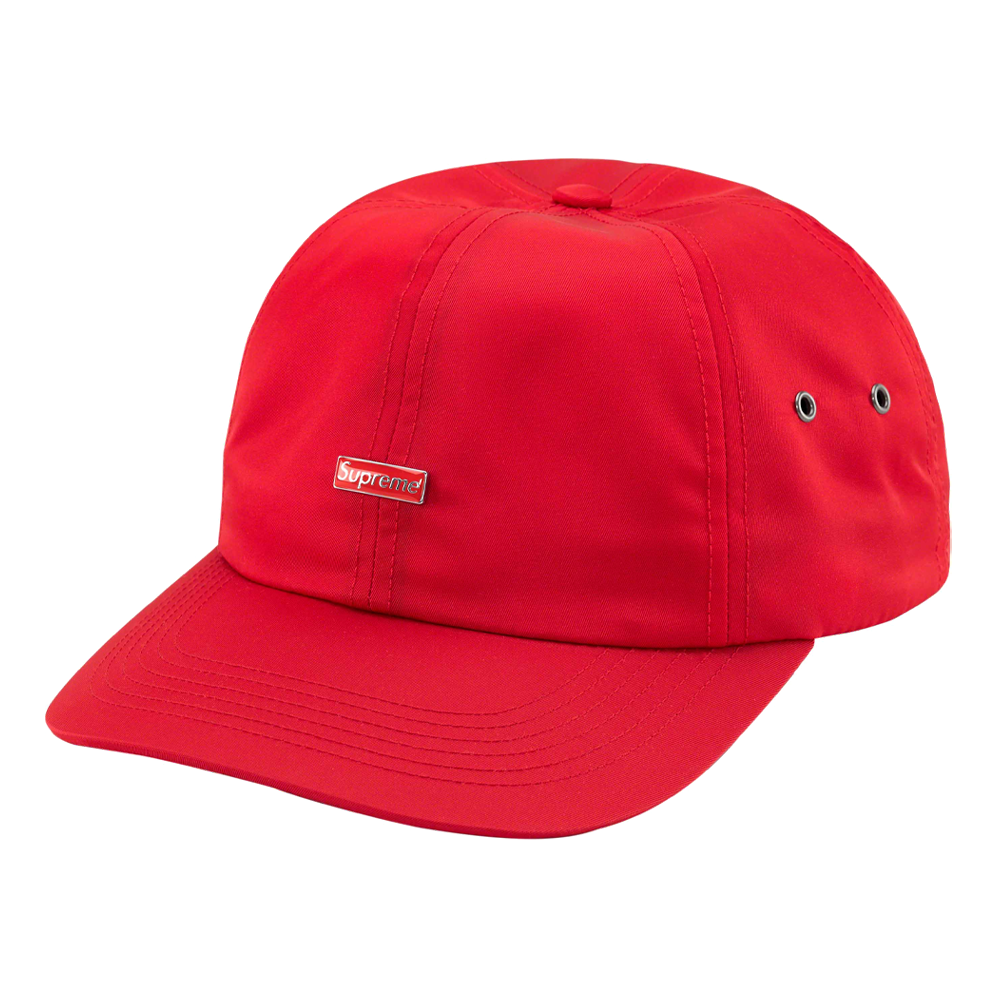 Supreme FW23 Week 5 Enamel Logo 6-Panel Cap 'Red' SUP-FW23-2329