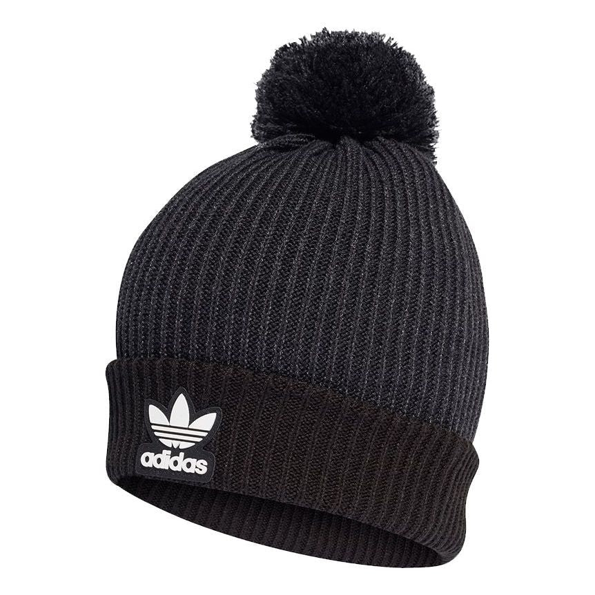 adidas Adicolor Collegiate Pom Beanie 'Black' H35510