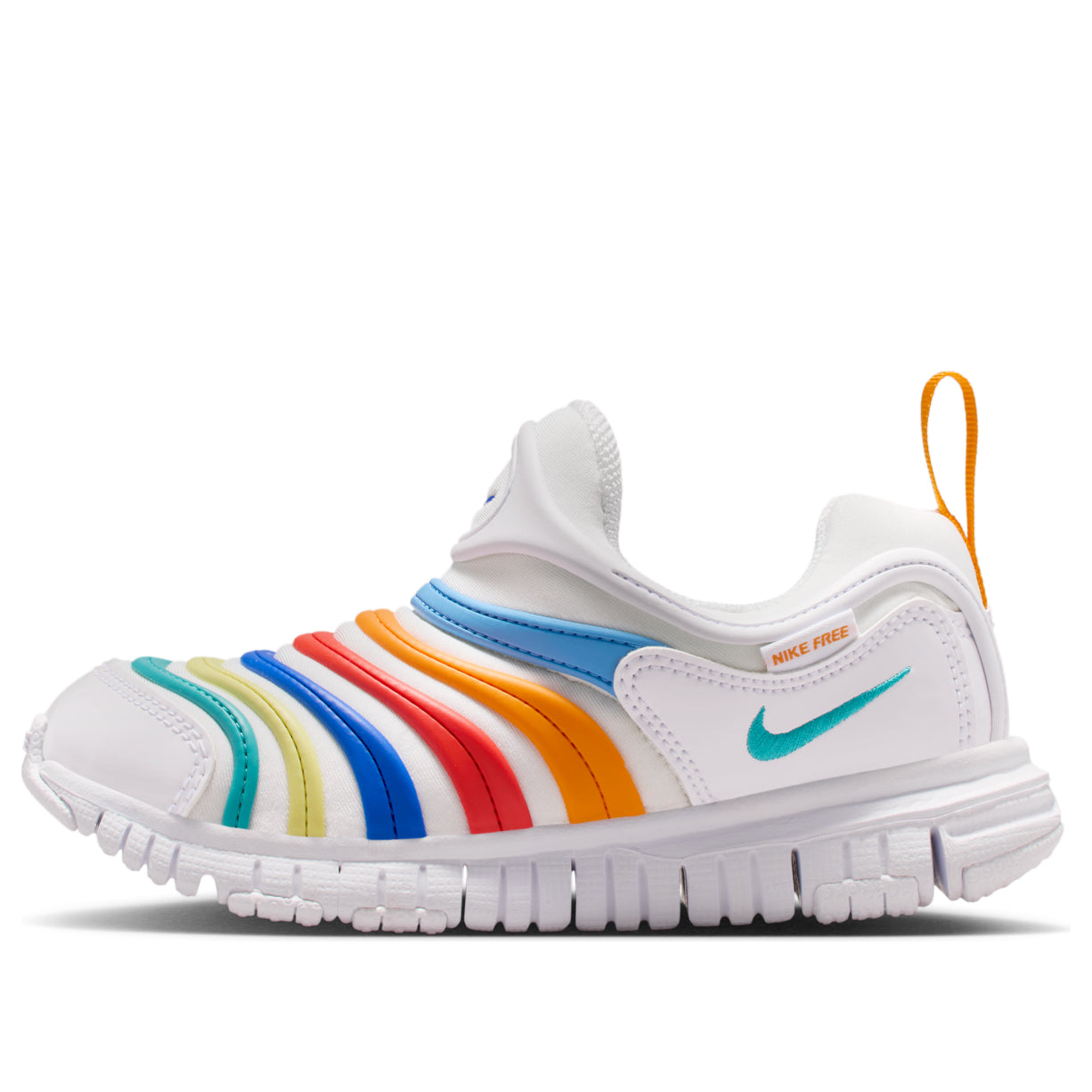 (PS) Nike Dynamo Free 'White Multi-Color' 343738-106