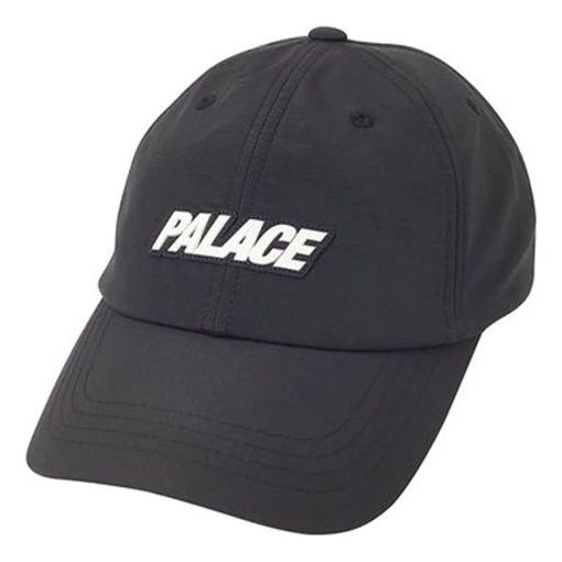Palace UV Shell 6Panel 'Black' PAL-UVS6BK