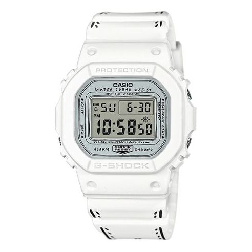 CASIO G-Shock Square 'White' DW-5600YU-7