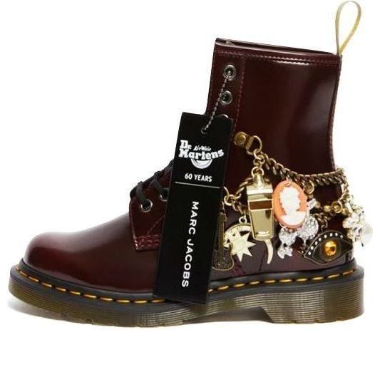Dr. Martens Marc Jacobs x 1460 'Cherry Red' 26496600