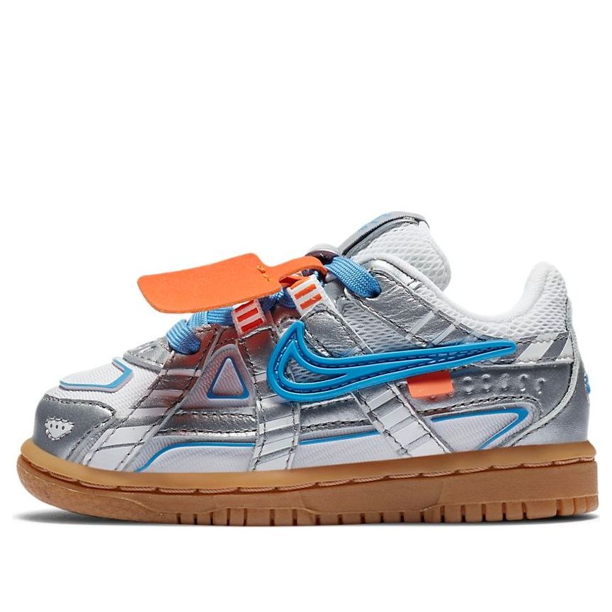 (TD) Nike x Off-White Rubber Dunk 'University Blue' CW7444-100