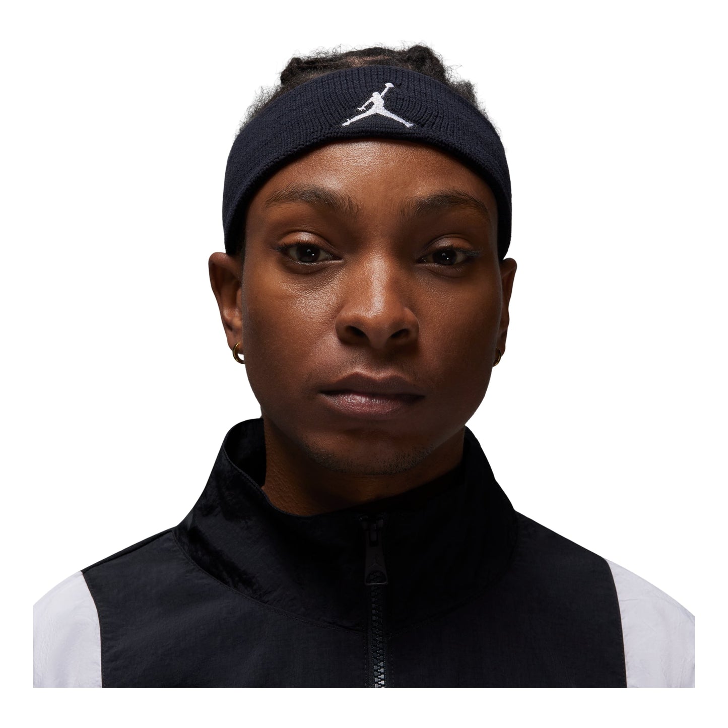 Air Jordan Dri-FIT Jumpman Logo Headband 'Black' AC4093-010