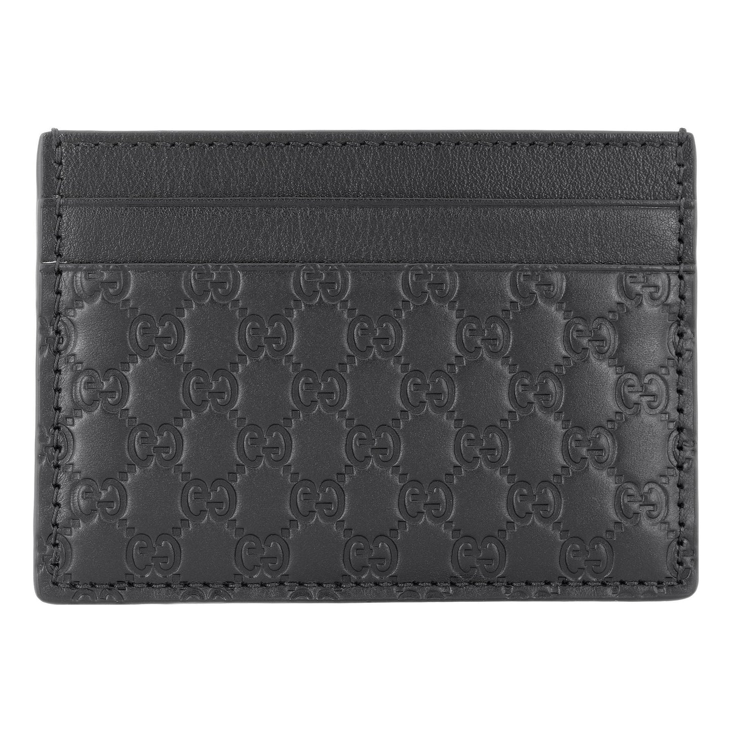 Gucci Card Case Microguccissima 'Black' 262837-BMJ1N-1000