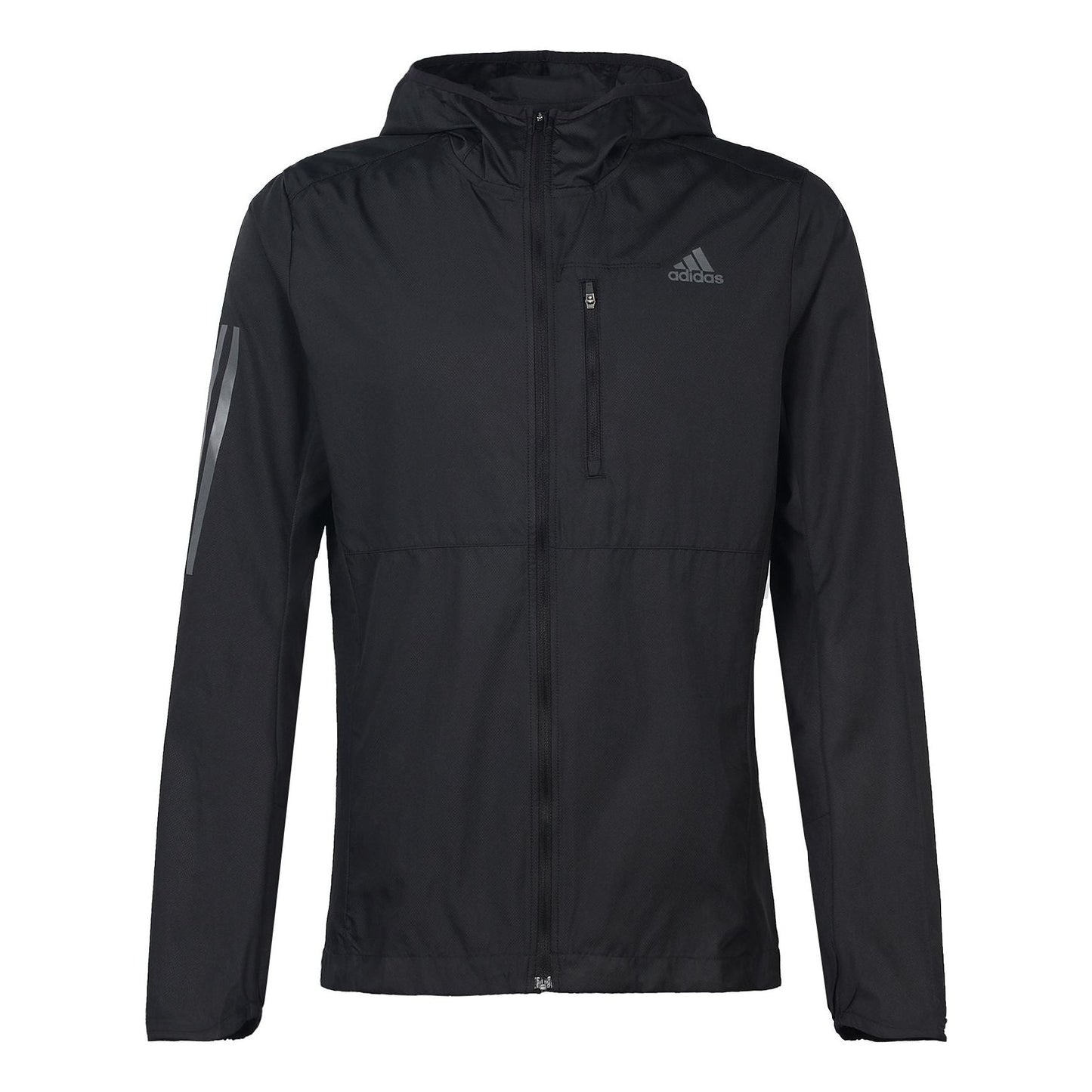 adidas OWN THE RUN JKT Running Sports Jacket Coat Male Black FL6964