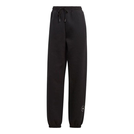 (WMNS) adidas By Stella McCartney Sweatpants 'Black' HR2208