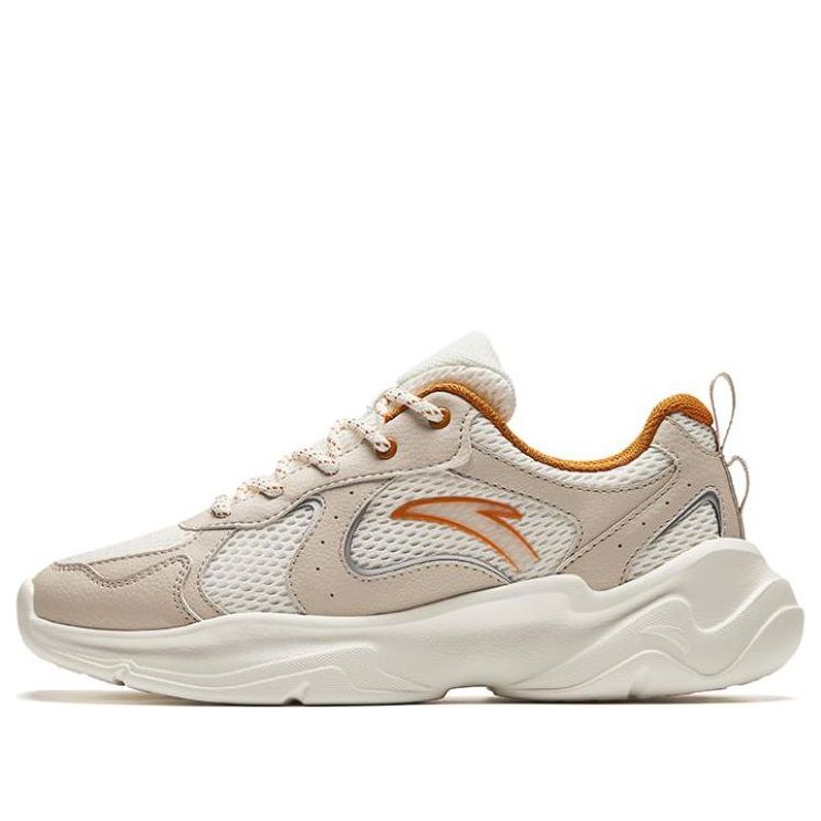 (WMNS) ANTA Life Series Sneakers 'Beige Orange' 922428810-2
