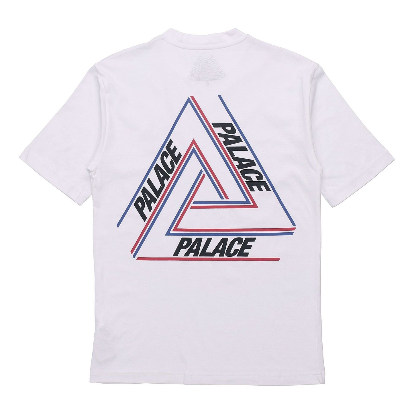 PALACE Basically A Tri-freg White Alphabet Printing Round Neck Short Sleeve T-Shirt P20TS001