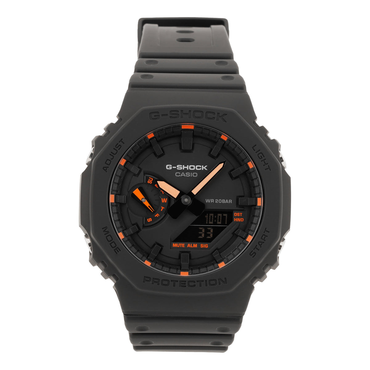 CASIO G-Shock Analog-Digital 'Black' GA-2100-1A4PR