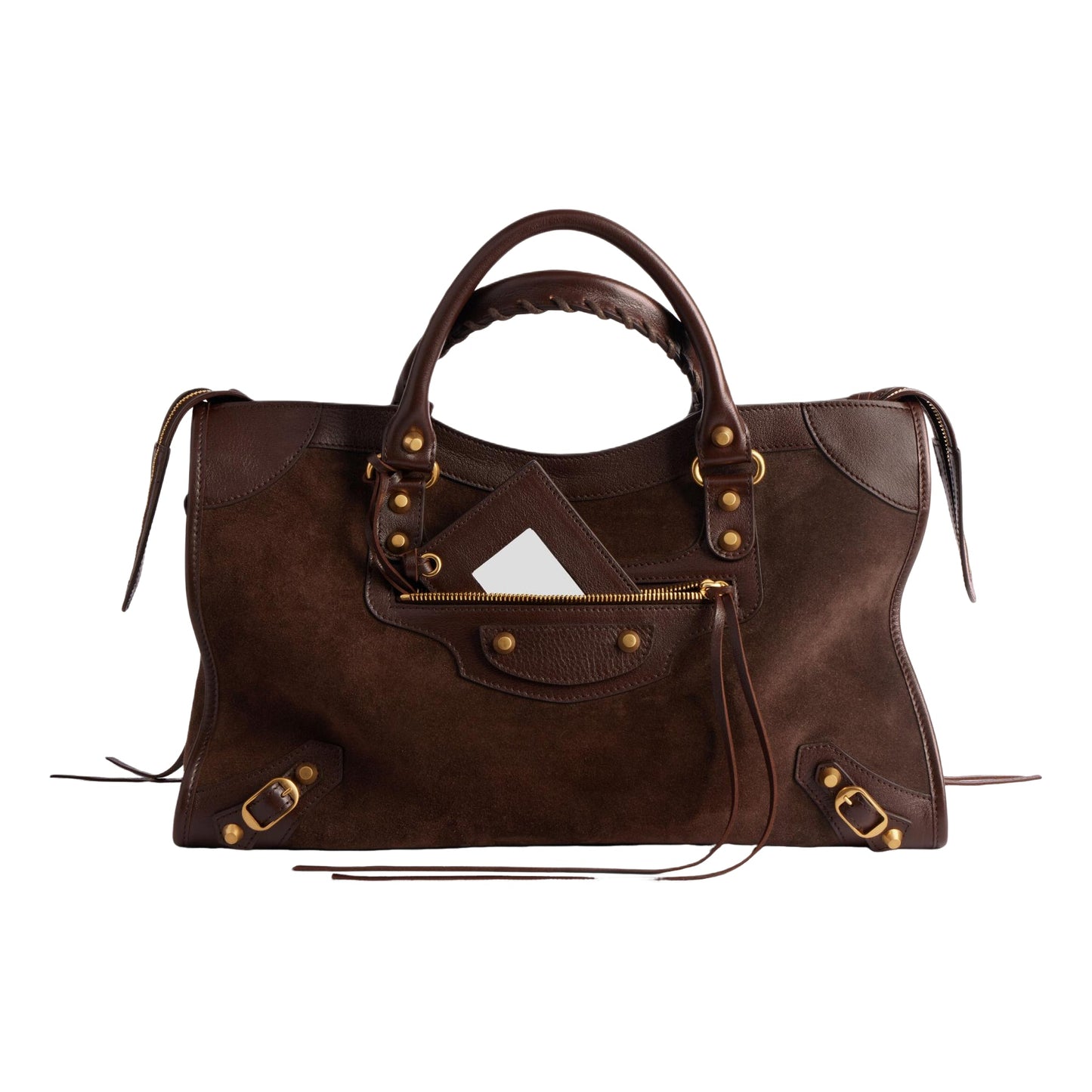 (WMNS) Balenciaga Le City Bag Medium 'Moka' 8657602ACJ52356