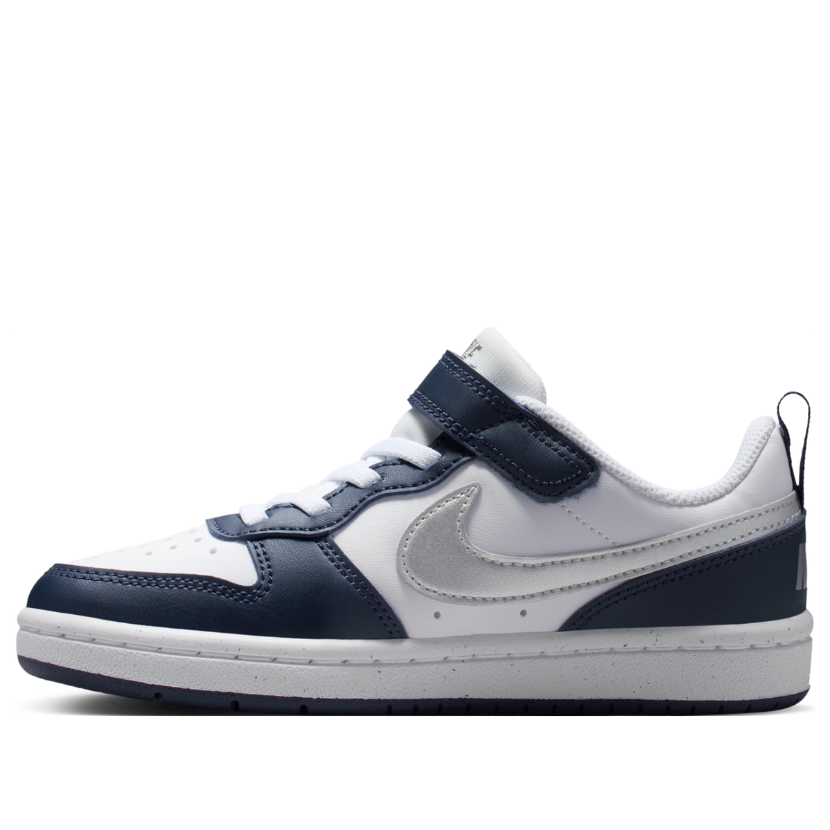 (PS) Nike Court Borough Low Recraft 'White Silver Navy' DV5457-135