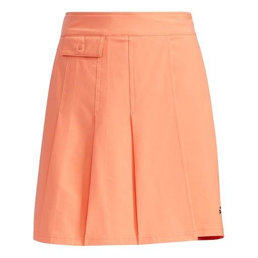 (WMNS) adidas Tech Shorts Wv Woven Sports Stylish Coral Pink GP0648