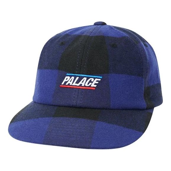 Palace Plaid Pal Cap 'Blue' MM1Q8I8171J7