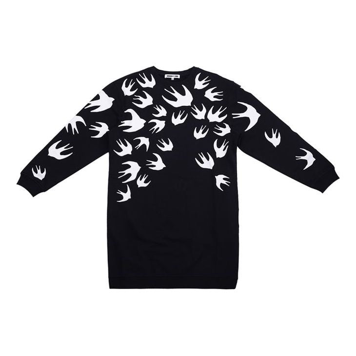 McQ Alexander McQueen Printing Long Sleeves Black 379194-RGH81-1000