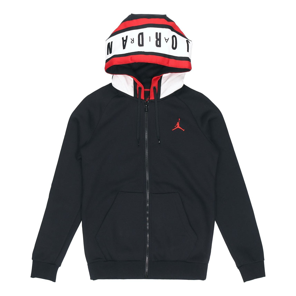 Air Jordan Sports Casual Hooded Jacket Black BQ5650-010