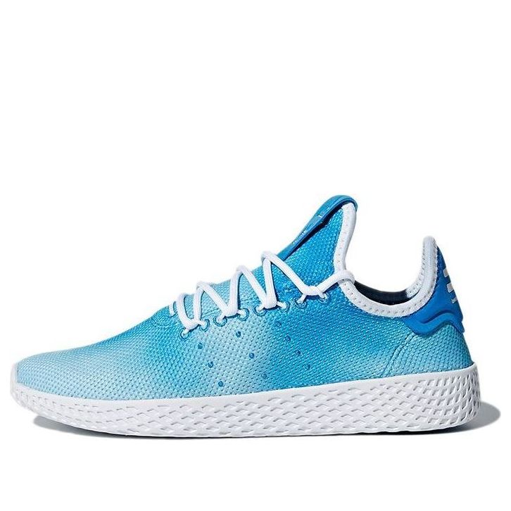 (GS) adidas x Pharrell Tennis Hu Holi J 'Bright Blue' CQ2300
