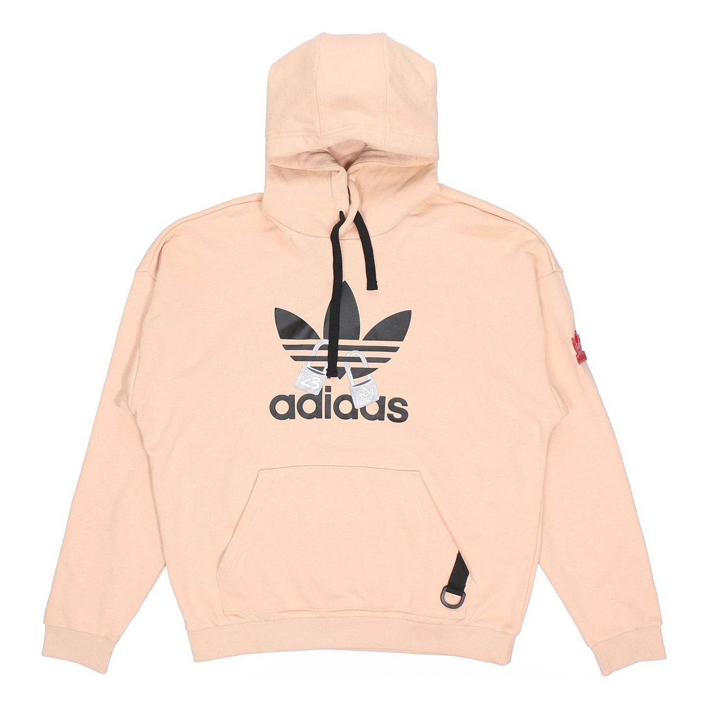 adidas originals Vday Uni Sports Printing Logo Pattern Yellow HA3655