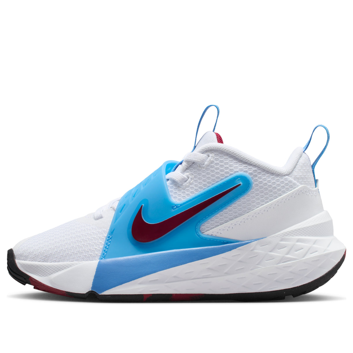 (PS) Nike Team Hustle D12 'University Blue Team Red' HF6280-102