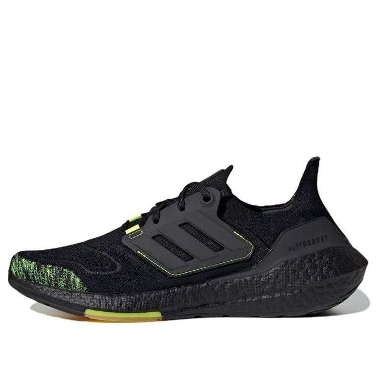 adidas Ultraboost 22 'Black Solar Yellow' GX5915