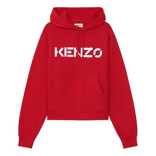 Men's KENZO Alphabet Logo Printing Red FA65SW3004MD-22