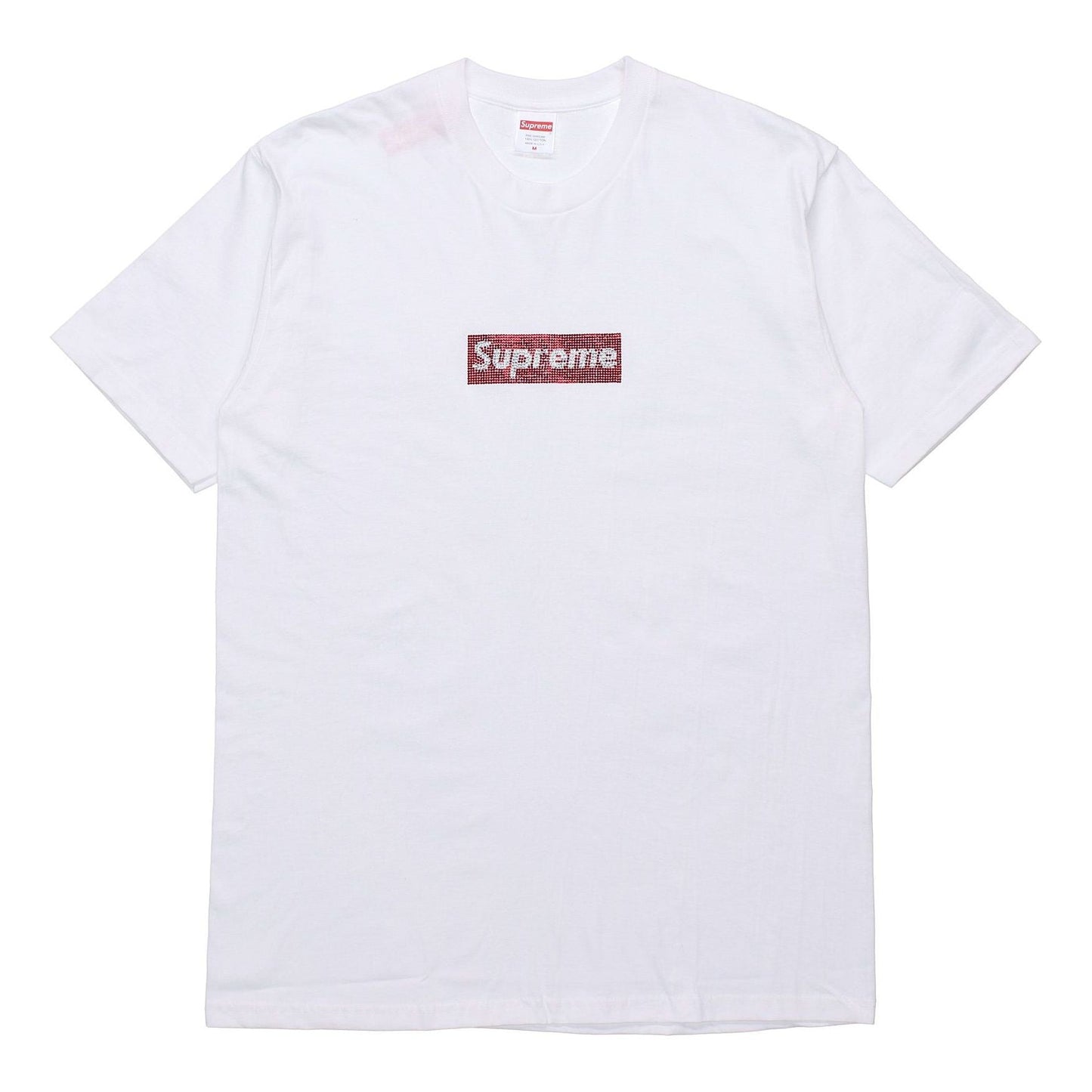 Supreme SS19 x Swarovski Box Logo Tee BOGOT SUP-SS19-908
