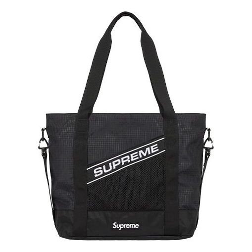 Supreme FW23 Week1 Tote Bag 'Black' SUP-FW23-0810