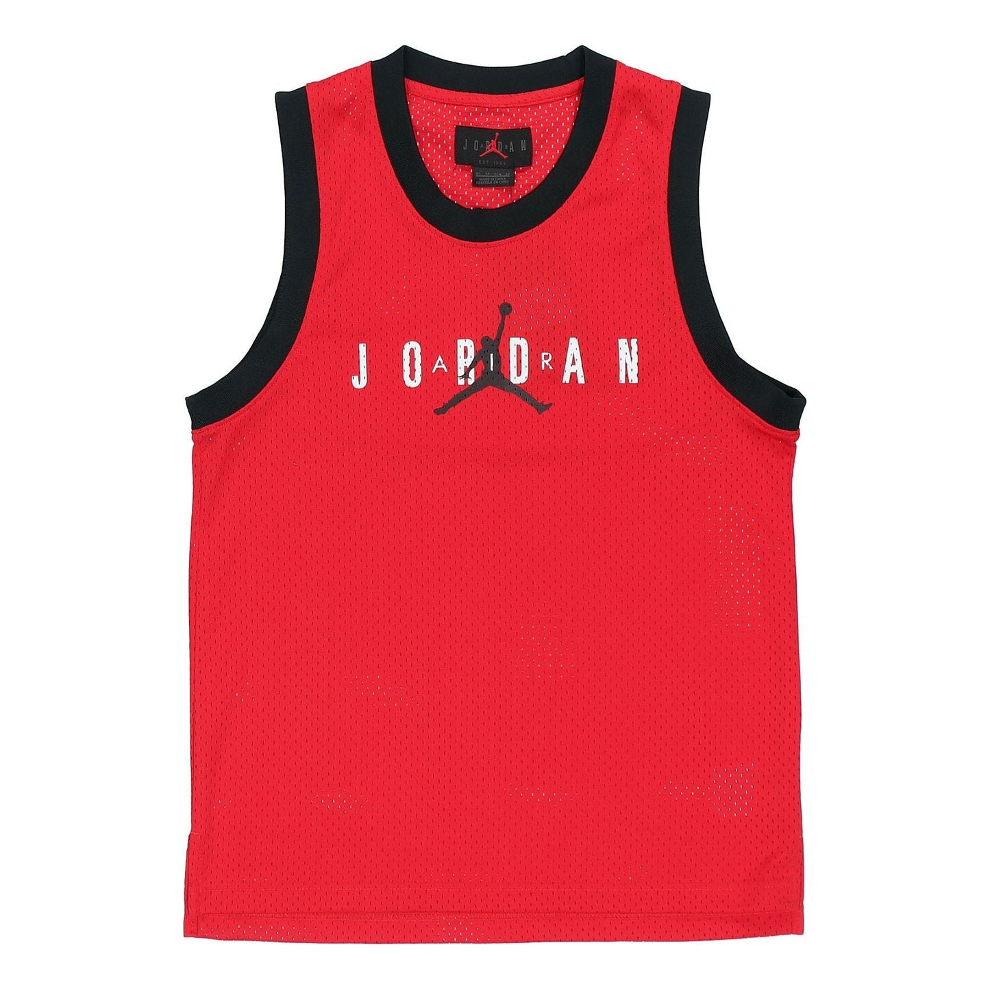 Air Jordan Jumpman Sport DNA Quick Dry Breathable Basketball Sports Vest Red CJ6152-657