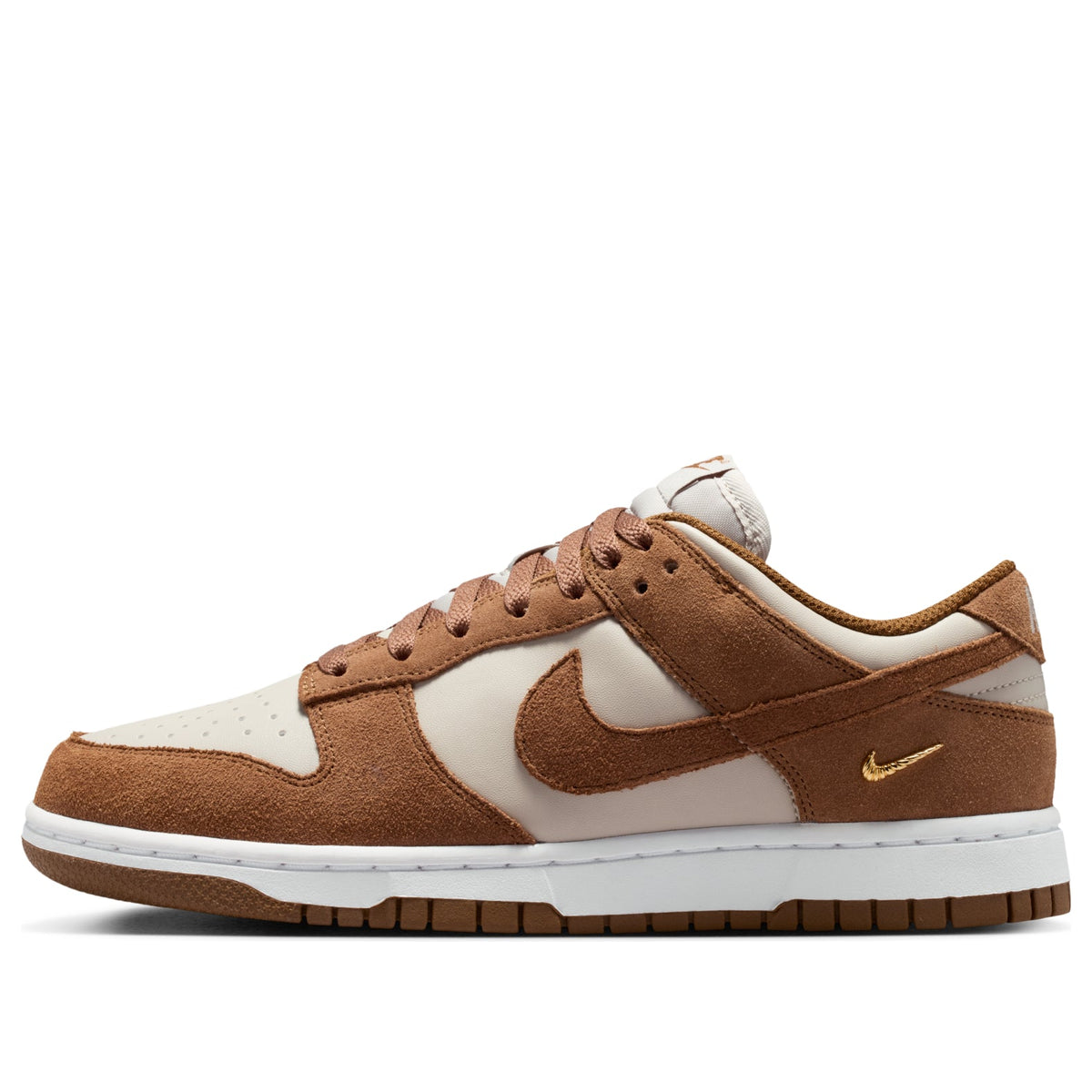 (WMNS) Nike Dunk Low Suede 'Light British Tan Cream' IO4244-200