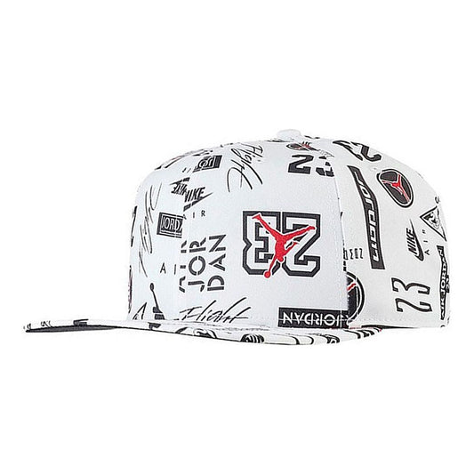 Air Jordan Pro Graphic Hat 'White' AV8443-100