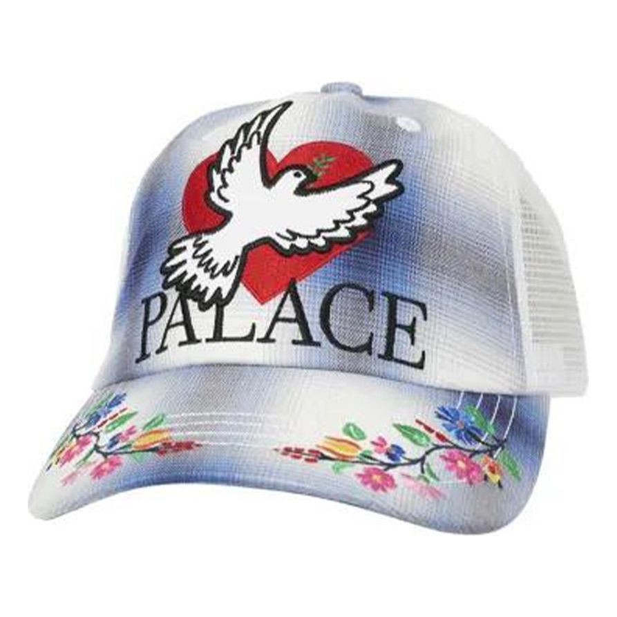 Palace Dove Trucker Cap 'Blue' PAL-PKC-1001