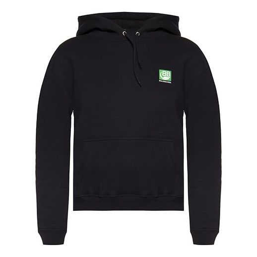 Balenciaga Environmental Friendly Green Unisex Black 556095THV641000