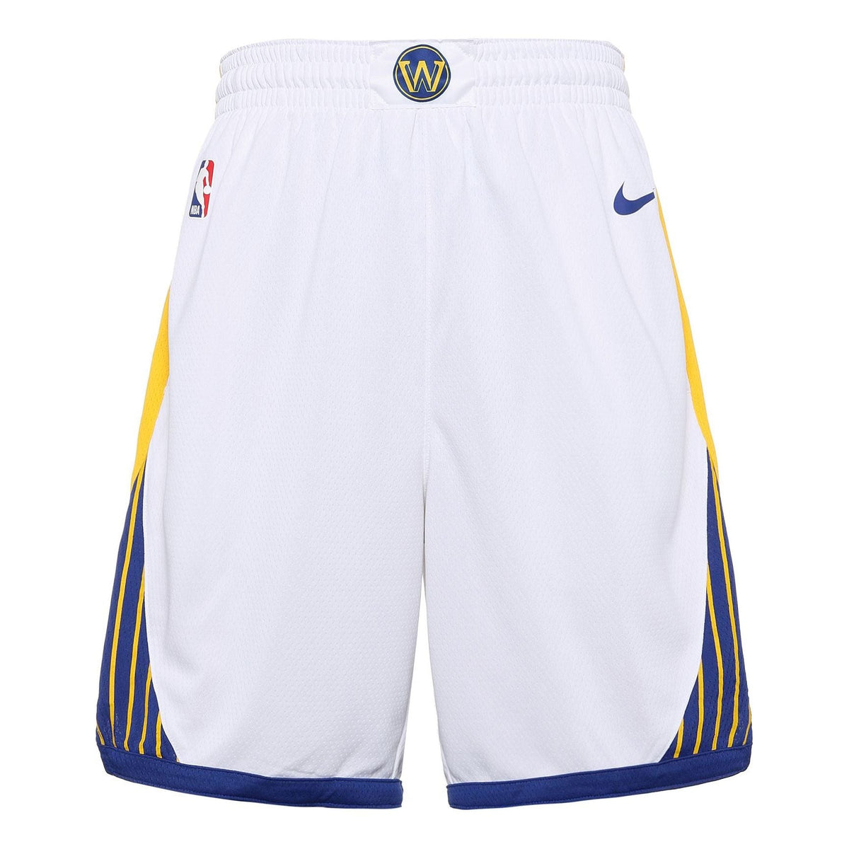 Nike Men NBA Swingman Shorts Golden State Warriors White AV4971-100